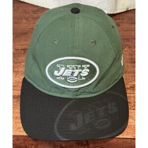 New Era 59Fifty NFL Hat / Cap New York Jets Green White